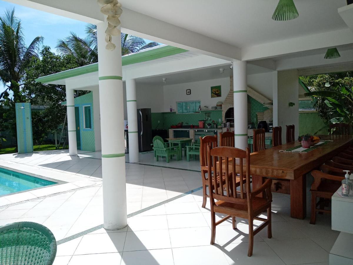 Vila Charmosa Na Praia Do Muta ポルトセグロ エクステリア 写真